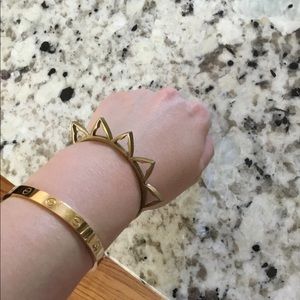 Jennifer Fisher Cat Spike Bracelet